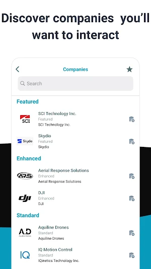 Interdrone Online Screenshot 2