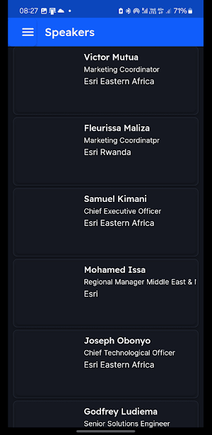 EAUC App Screenshot 1