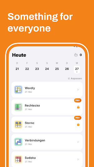 DailyMind - Word & Braingames Screenshot 2