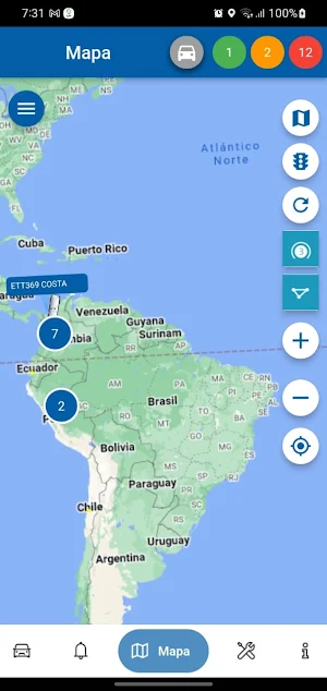 Quinta GPS Screenshot 2