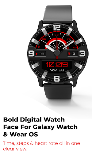 YSR Sport Hybrid Watch Face Screenshot 1