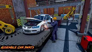Car Maker Factory Mechanic Screenshot 1