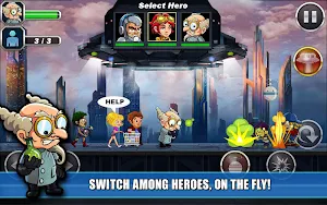 Zombie Busters Squad Screenshot 2