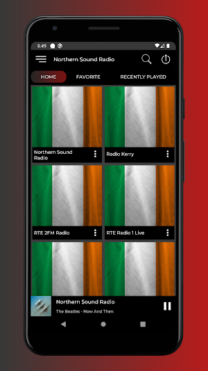 Northern Sound Radio App Screenshot 0