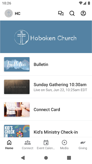 Hoboken Church Screenshot 0