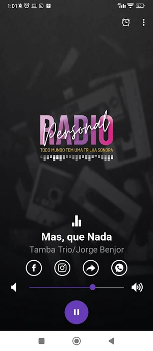 Rádio Personal Screenshot 2