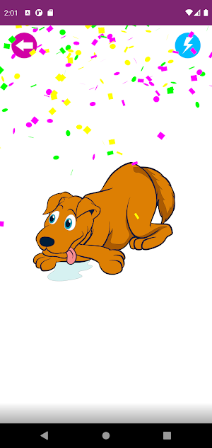 Easy Color - Coloring Game wit Screenshot 3