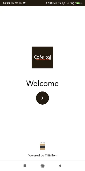 Cafe Taj Screenshot 0