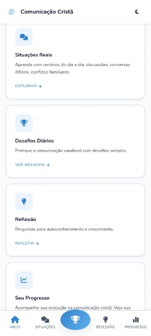 Comunicação Cristã Screenshot 2