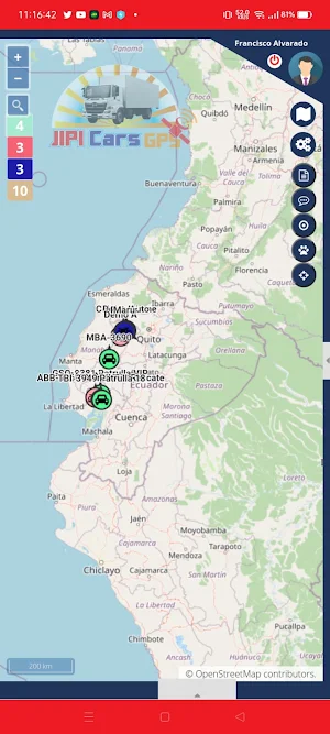 JipiCars GPS Screenshot 1