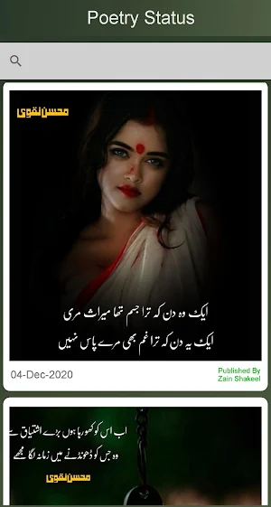 Kulliyat Mohsin Naqvi - All Books Screenshot 3