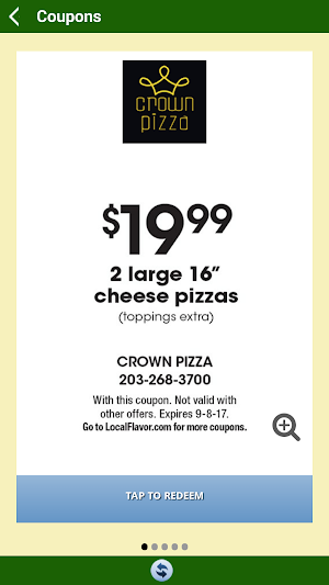 Crown Pizza Screenshot 2