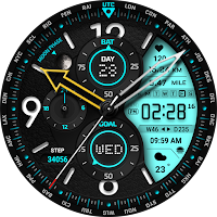 MIMIX Deepsea MS37 Watchface