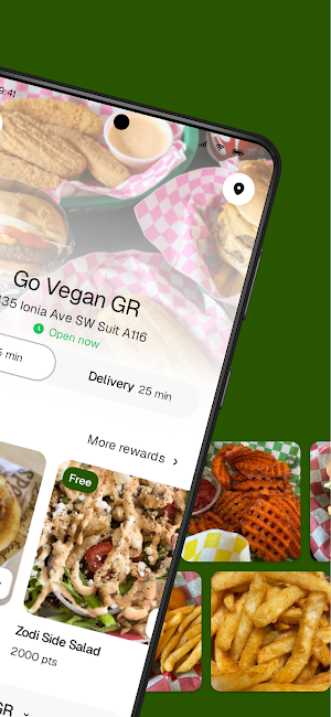 Go Vegan GR Screenshot 1