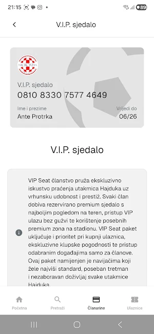 Sportify Screenshot 3