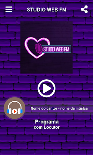Studio Web FM Screenshot 1