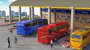 Luxury Bus Simulator Bus Game Screenshot 3
