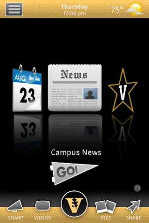 Vanderbilt University Screenshot 1