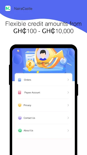 Sparkloan-Online Loan in Ghana Screenshot 2