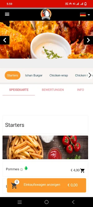 Ishan's Gourmet Screenshot 3