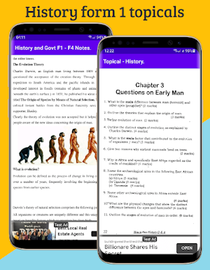 History: form 1 - 4 topicals Screenshot 0