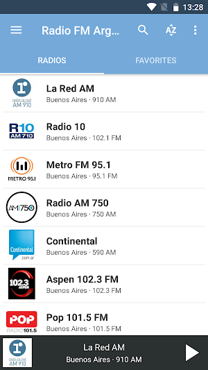 Radio FM Argentina Screenshot 0
