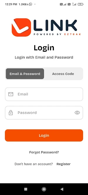 EZTRAK Link Screenshot 0