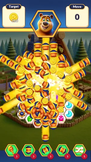 Hexa Match - Honey Town Screenshot 3