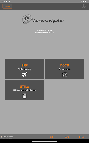 Meridian.Flight Bag Screenshot 0