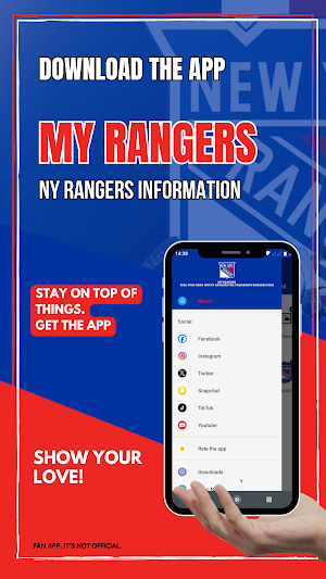 My Rangers - NY Rangers News Screenshot 0
