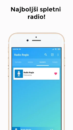 radio rogla Ap SL Screenshot 1