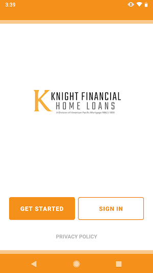 Knight Financial Screenshot 0