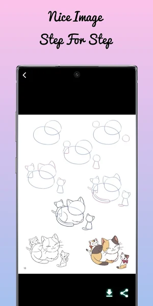 Cute drawings easy Screenshot 2