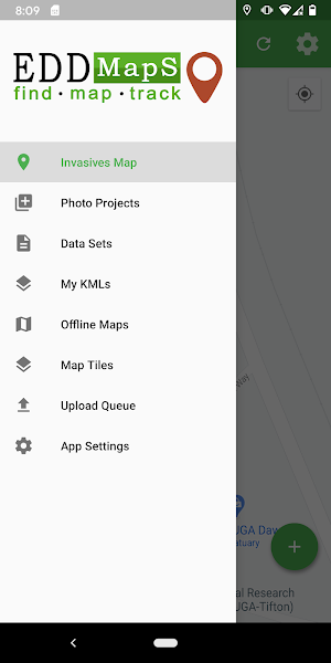 EDDMapS Pro Screenshot 1