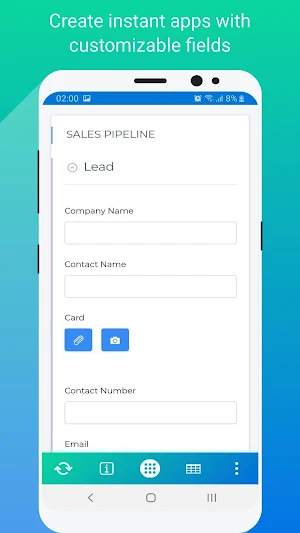 Clappia App Launcher Screenshot 1