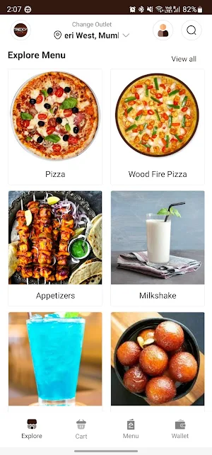 Treddy Pizza Screenshot 0