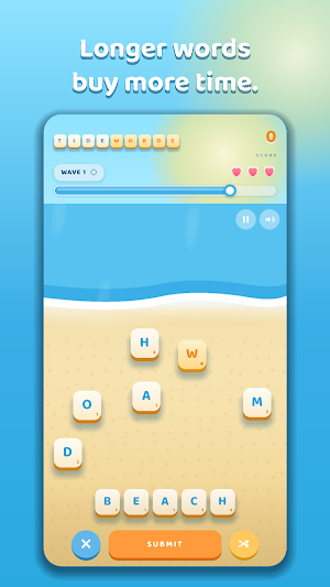 Tidewords Screenshot 1