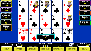 Triple Play Poker - Free! Screenshot 1