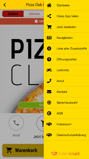 Pizza Club Bad Oldesloe Screenshot 2