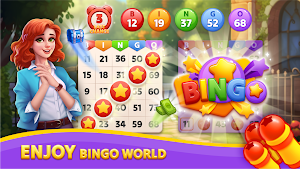 Bingo tour - Decorate Home Screenshot 0