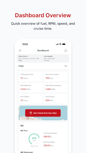 Maritime Go - Vessel Tracking Screenshot 1