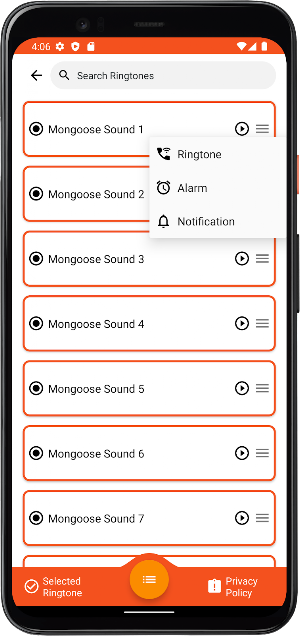 Mongoose Sounds Screenshot 3