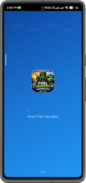 Fuel Budget Manager Tool Screenshot 0