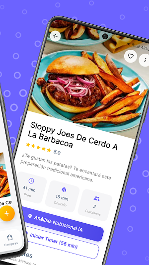 RecetApp: Cocina con IA & Chef Screenshot 1
