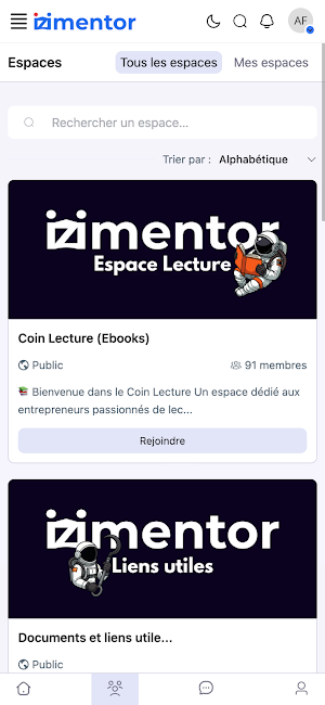 Izimentor Screenshot 2