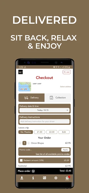 Aashiq's indian Restaurant Screenshot 2