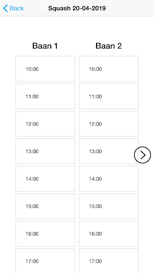 Squash Harderwijk Screenshot 2