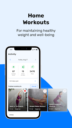 MyDiabetes: Health management Screenshot 3