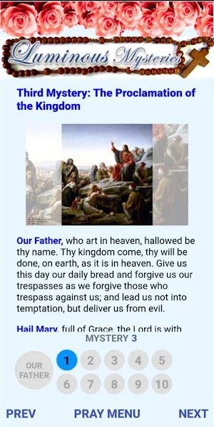 Holy Rosary Screenshot 3