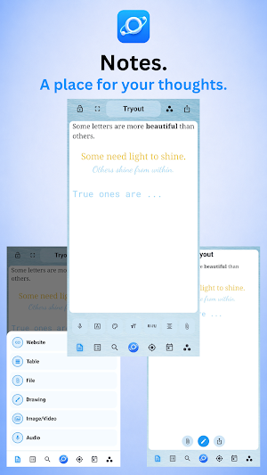 Orbit - Offline Organizer Screenshot 1